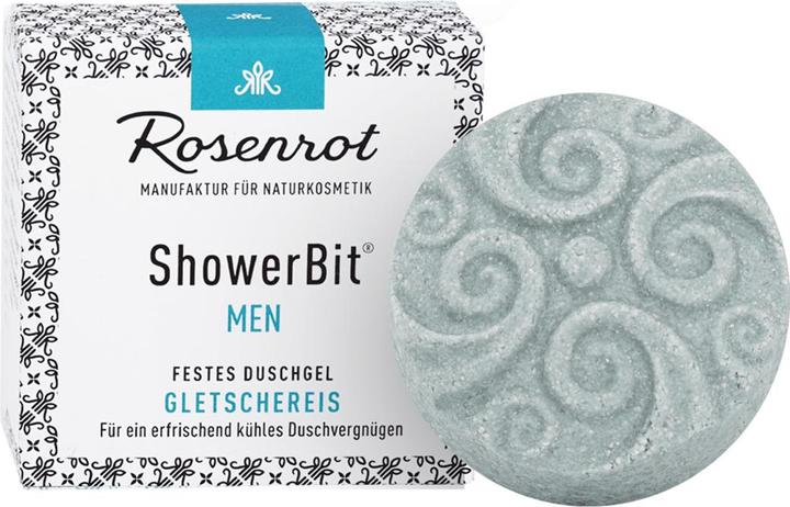 Rosenrot MEN ShowerBit Gletschereis