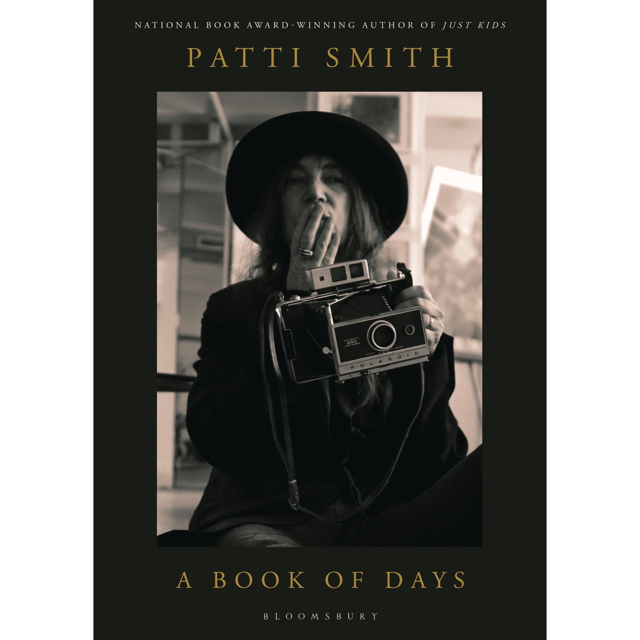 A Book of Days, Sachbücher von Patti Smith