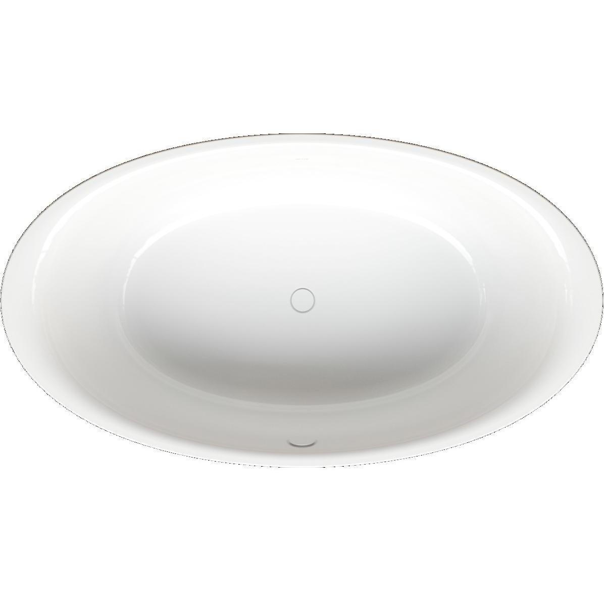 Thumbnail - Bette, Badewanne, Eve Oval Badewanne, Einbauversion, 1800x1000x450mm, 6043- (215 l, 185.50 cm, 106 cm)