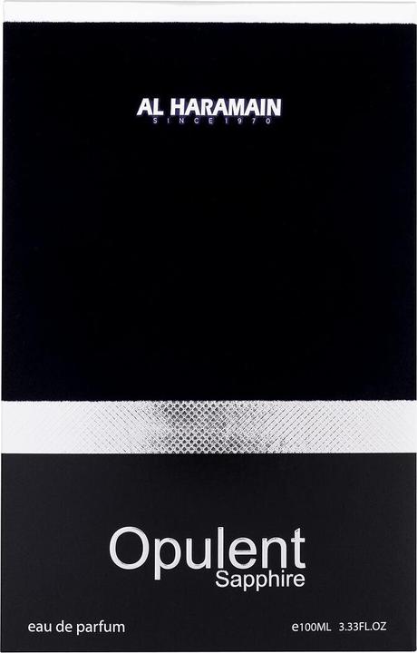 Image du produit Al Haramain Opulent Sapphire by Eau de Parfum Spray (Unisex) 100 ml (Eau de parfum, 100 ml)