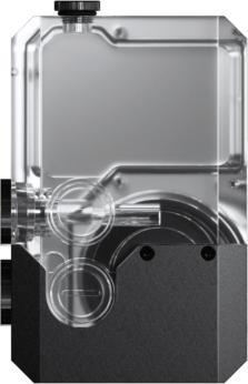 Image du produit Phanteks Glacier EZ-Fit 140RES-D5 Pompe et réservoir d'expansion - noir
