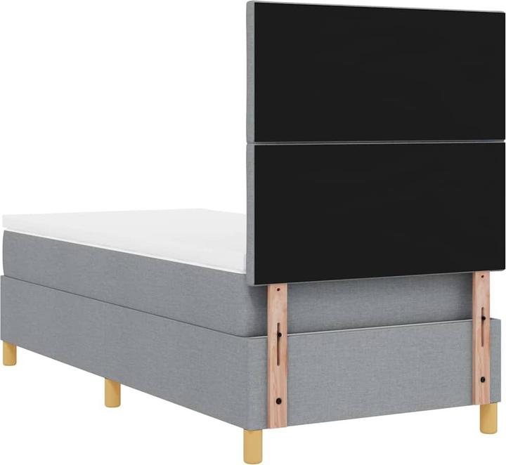 Image du produit VidaXL Lit boxspring (90 x 200 cm)