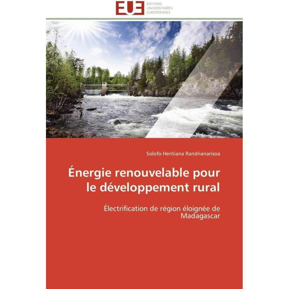 Énergie renouvelable pour le développement rural, Fachbücher