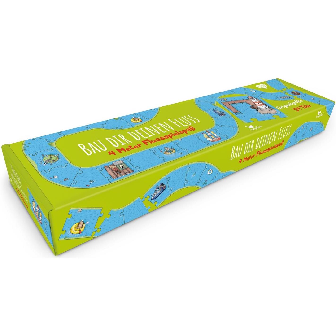 Magellan Verlag Bau dir deinen Fluss - 4 Meter Flussspielspass (Deutsch)