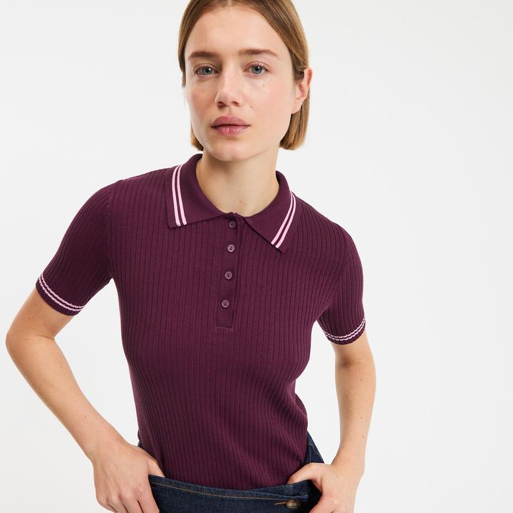 Produktbild BlockX Pulli mit Polokragen (L)