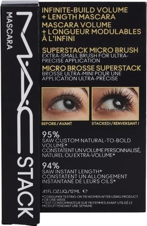 Produktbild MAC Cosmetics MACSTACK Mascara Micro Brush (Schwarz)