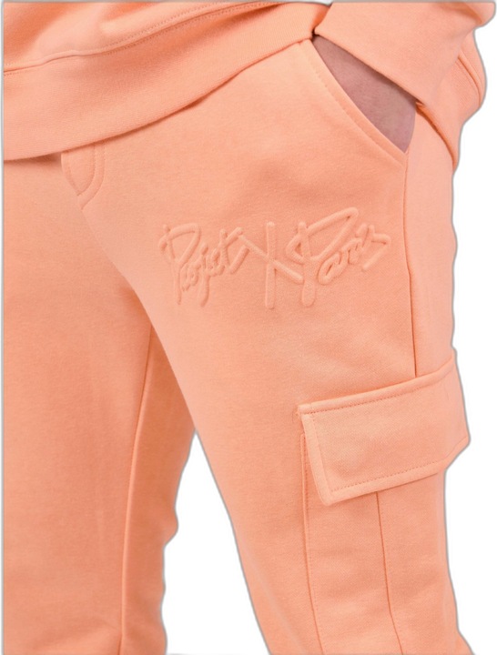 Image du produit Project X Paris jogging cargo ogo embossage reief (L)