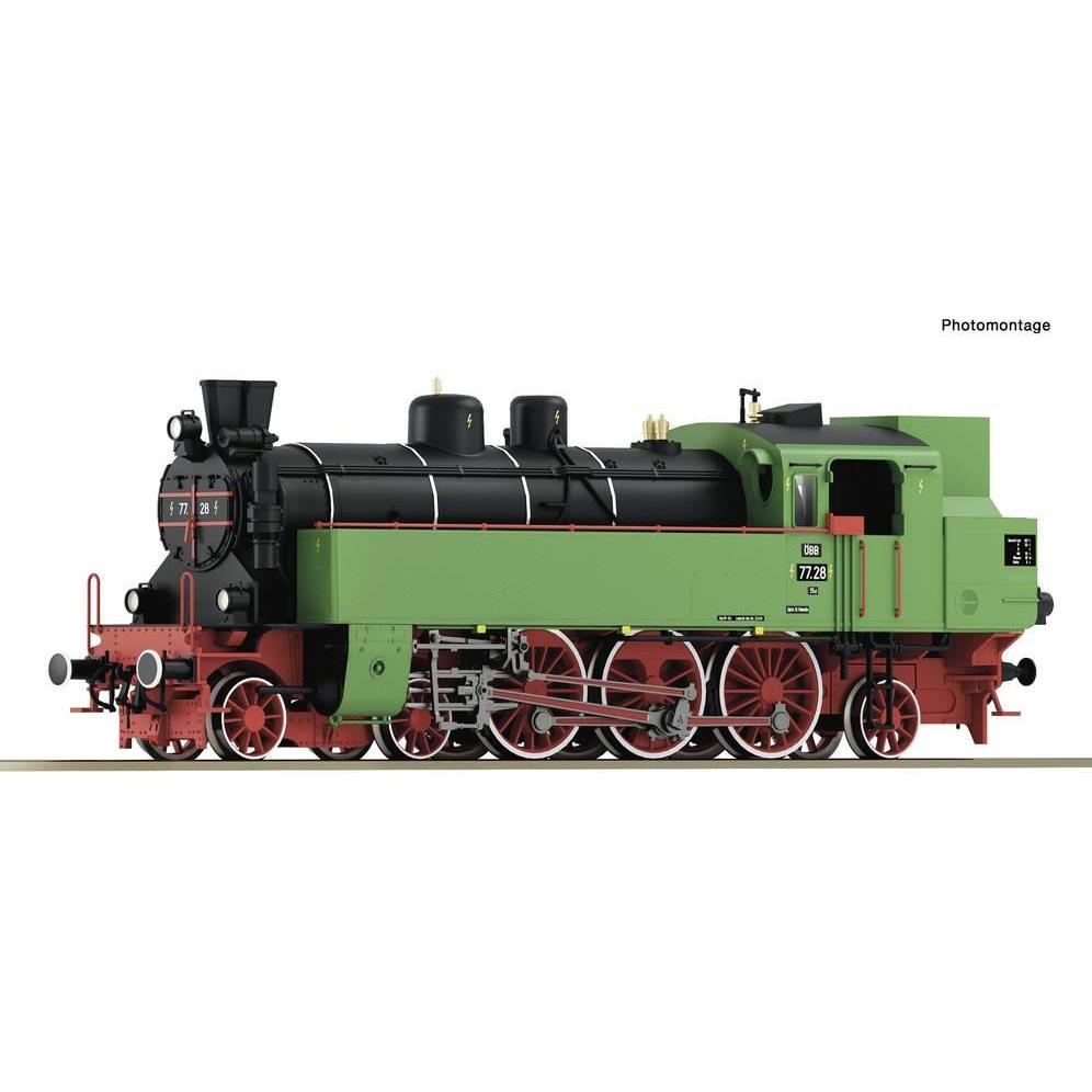 Roco 70084 H0 Dampflokomotive 77.28 der ÖBB (Spur H0)