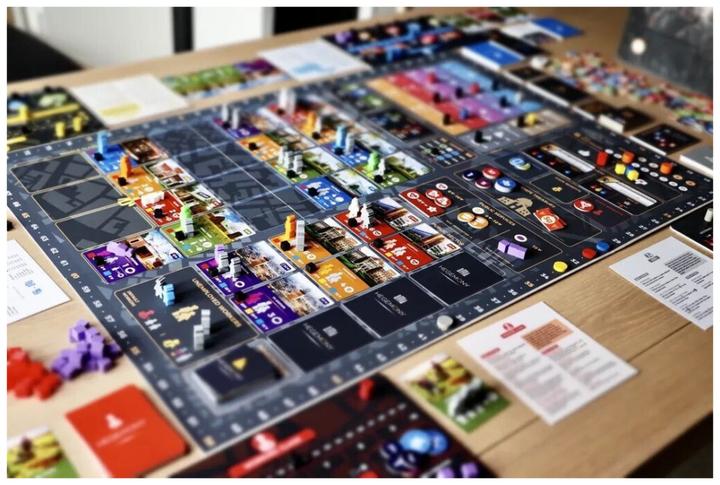 Immagine prodotto European Player Network Επιτραπέζιο Παιχνίδι Hegemony: Lead Your Class to Victory για 2-4 Παίκτες 14+ Ετών (EN) Hegemonic Pr (Inglese, 2 - 4 Giocatori)