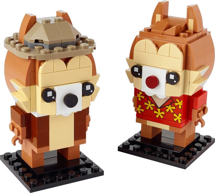 Image du produit LEGO BrickHeadz Chip & Chap 40550 (40550, LEGO Disney, LEGO difficiles à trouver)