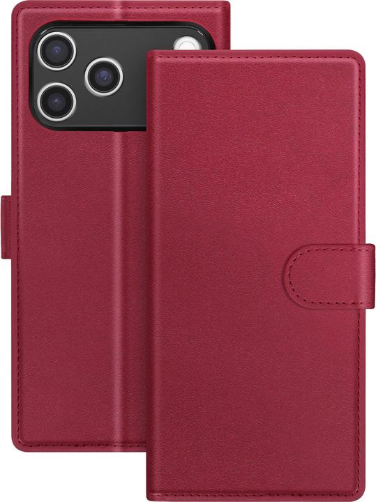 Mayaxess 2-in-1 Wallet Etui iPhone 17 Pro mit Hülle (Apple iPhone 17 Pro)