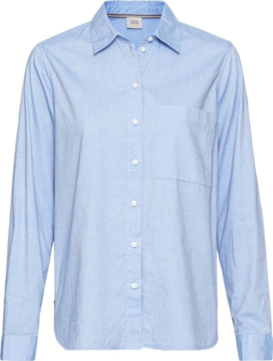Produktbild Camel Active Langarm Bluse aus reiner Baumwolle (M)
