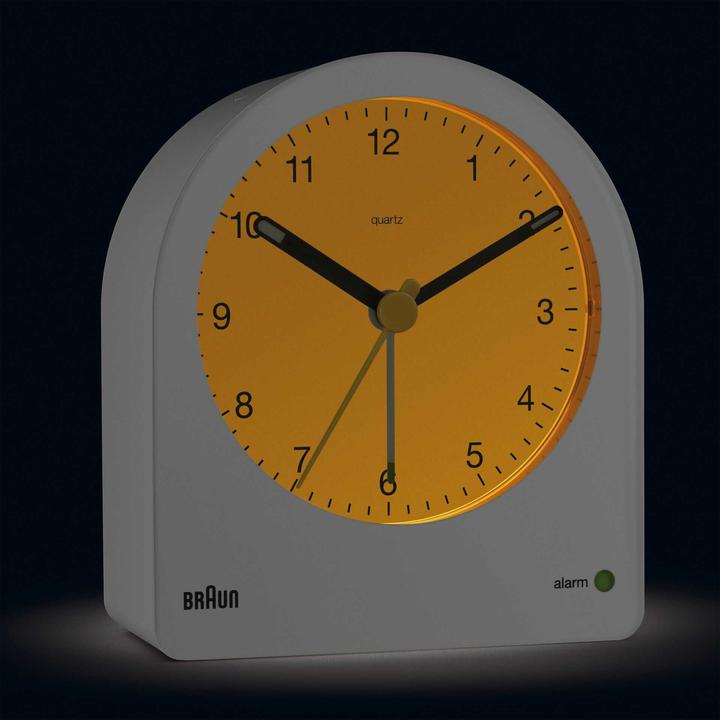 Image du produit Braun BC22 W Réveil à quartz