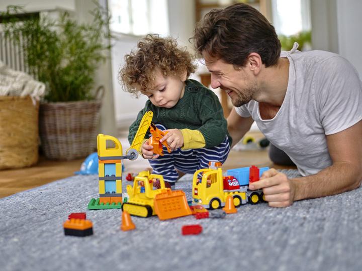 Image du produit LEGO DUPLO Grand chantier (10813)