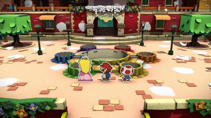 Actual product image Nintendo Paper Mario Colour Splash (Wii U, EN)