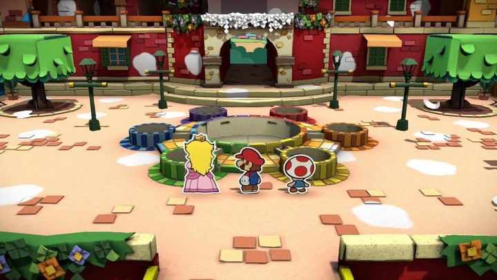Produktbild Nintendo Paper Mario Color Splash (Wii U, EN)