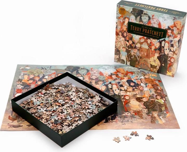 Immagine prodotto Il mondo di Terry Pratchett (1000 pezzi)