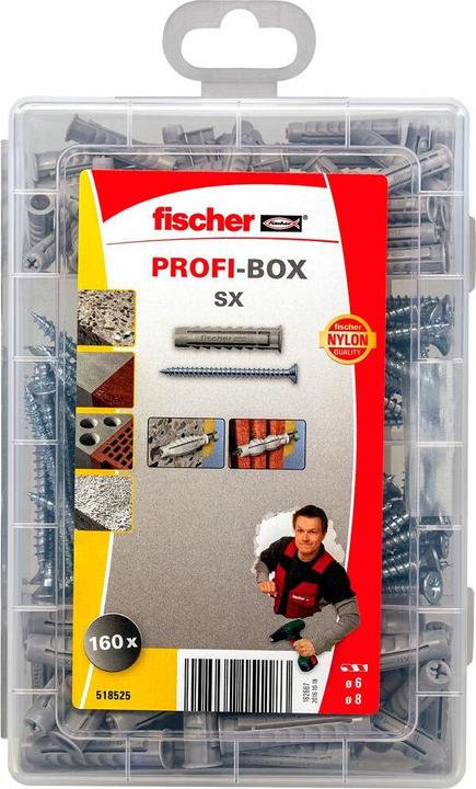 Produktbild Fischer Dübel-Set (160 Stk.)