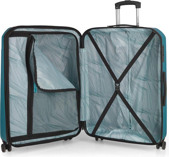 Actual product image Gabol Mercury 4 wheels trolley L 76 cm (104 l)