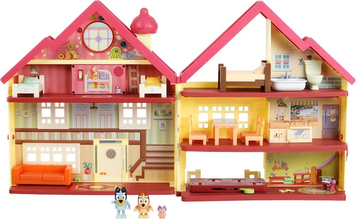 Produktbild Moose Bluey Ultimate Spielhaus mit Licht und Sound