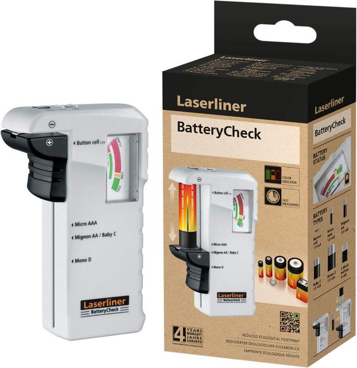 Actual product image Laserliner BatteryCheck