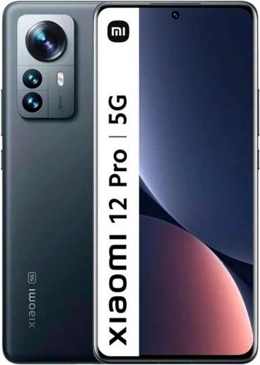 Produktbild Xiaomi 12 Pro 5G 12/256GB DS Gray (256 GB, Grey, 6.73", Dual SIM, 5G)