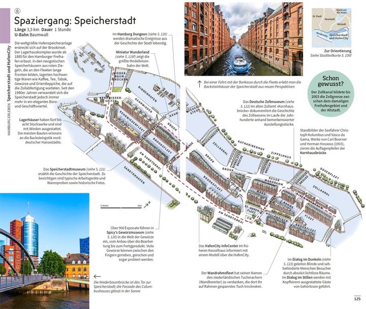 Produktbild Vis-à-Vis Reiseführer Hamburg (Deutsch, DK Verlag Reise)