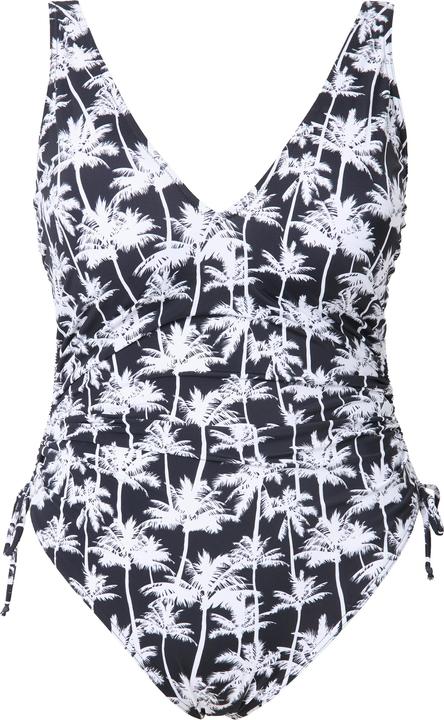 Image du produit Studio Untold Maillot de bain à bonnets souples, rubans à froncer sur les côtés (48)