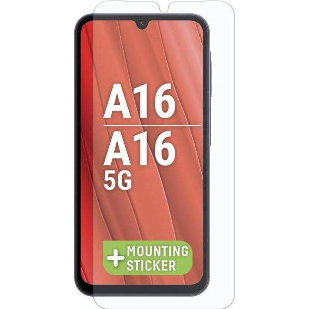 Toti Protezione dello schermo in vetro del telefono Galaxy A16/16 5G, 9H, 6.7 (Samsung Galaxy A16, Samsung Galaxy A16 5G), Pellicola protettiva smartp