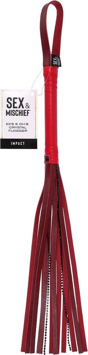 Productafbeelding Sportsheets ex's and oh's crystal flogger