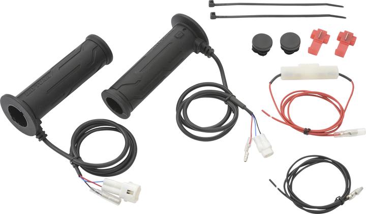 Actual product image Daytona Heated handles