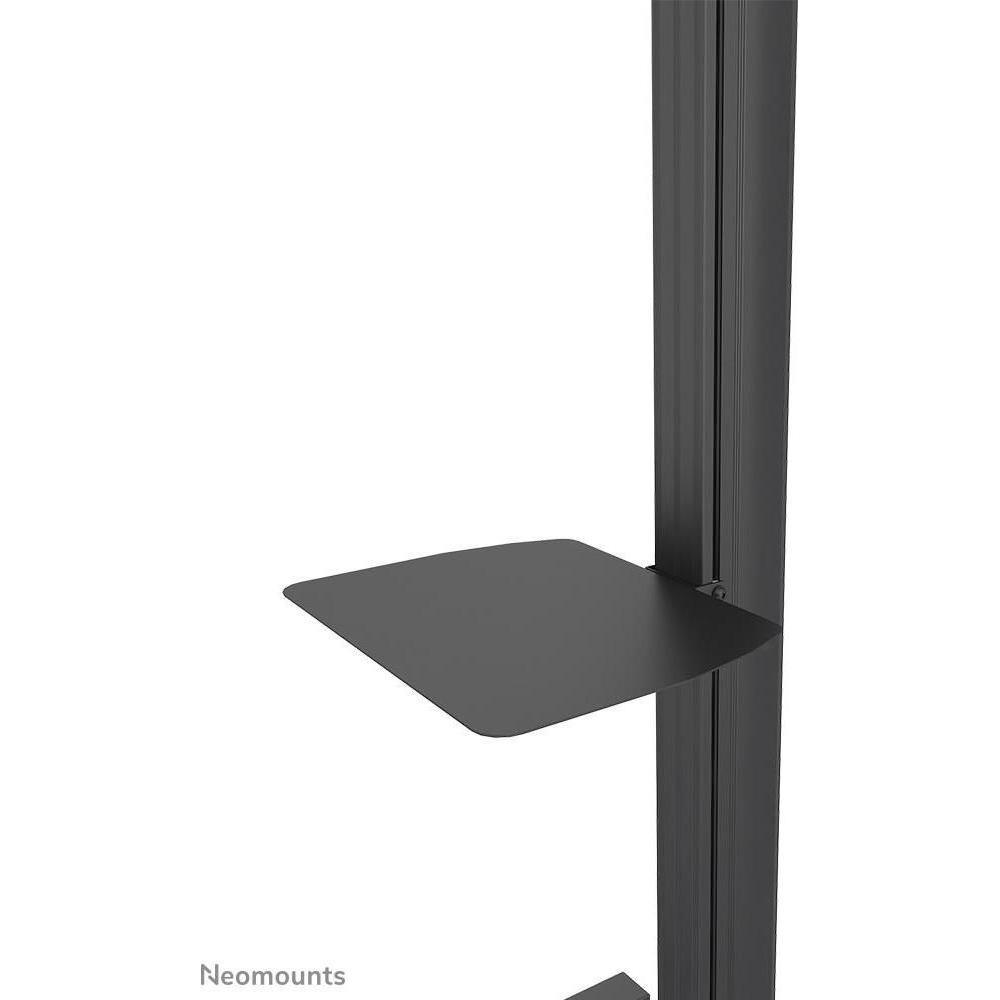 Neomounts PRO NMPRO-AVSHELF - Montagekomponente (Regal), Digital Signage Zubehör, Schwarz