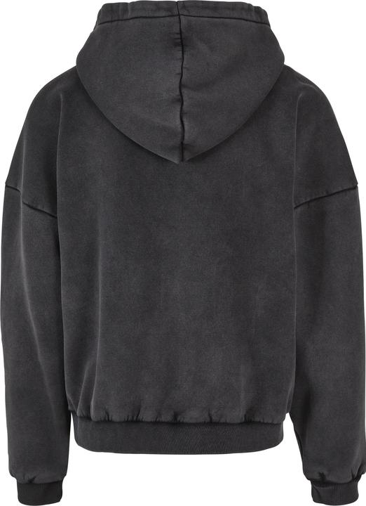 Produktbild Urban Classics Heavy Stone Washed 90's Zip Hoodie - 75065 (M)