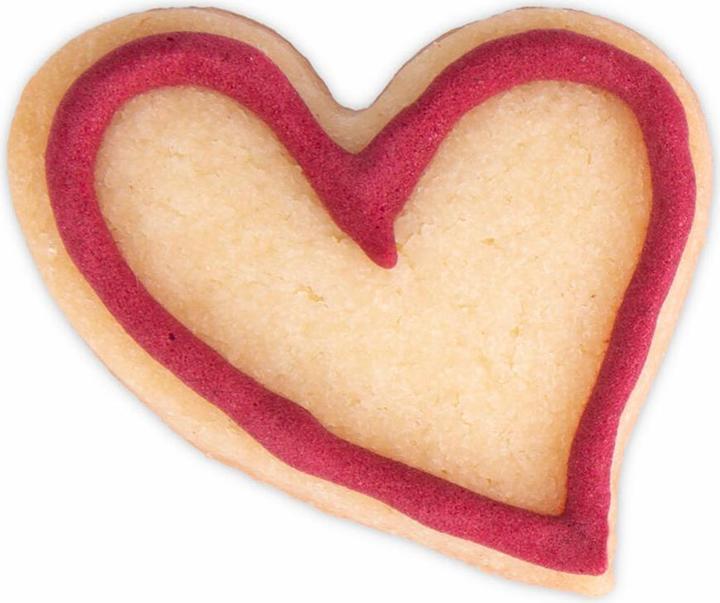 Produktbild Städter Ausstechform Herz Hochzeit