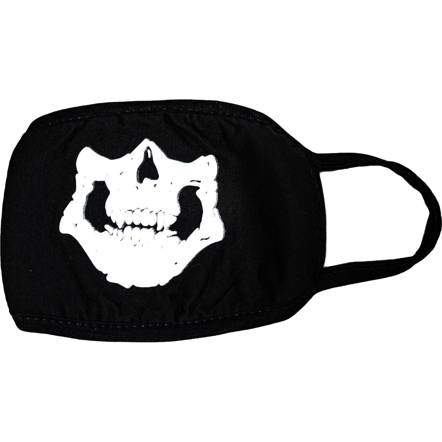 HTI-Line, Mundschutz, Mund-Nasen-Bedeckung Skull (1 x)