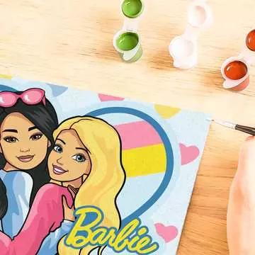 Produktbild Ravensburger CreArt, Malen nach Zahlen Kinder - Barbie-Duo