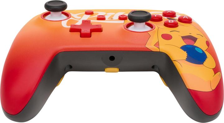 Produktbild PowerA Verbesserter kabelgebundener PowerA-Controller für Nintendo Switch - Oran Berry Pikachu (Switch)