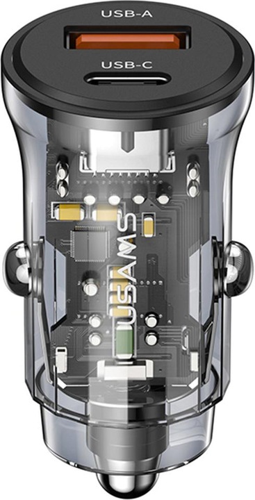 Image du produit Usams Mini chargeur de voiture
