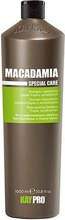 Kay Pro Spezialpflege Macadamia Shampoo 1000ml (1000 ml, Flüssiges Shampoo)