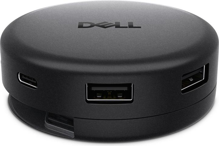Produktbild Dell Pro 7-in-1 USB-C Travel Hub DA326 (USB-C, 7 Ports)