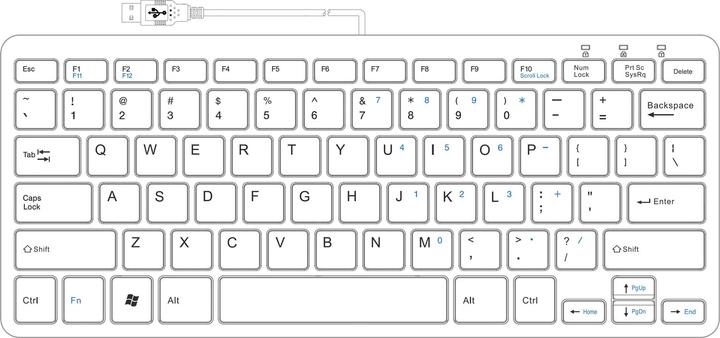 Produktbild R-Go Tools Ergo compact (US, Kabelgebunden)