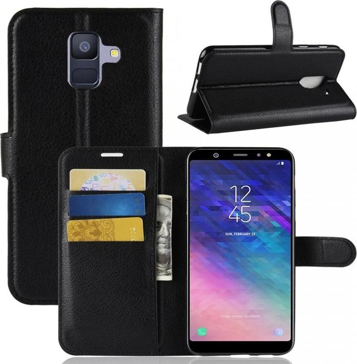 Produktbild Screenguard Samsung Galaxy A6 2018 Leather Guard Lederhülle (Samsung Galaxy J6 (2018))
