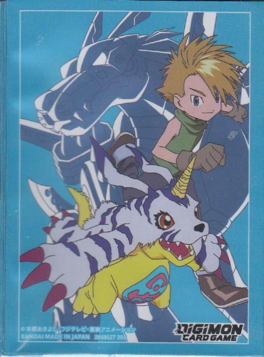 Bandai Matt und Gabumon Sleeves