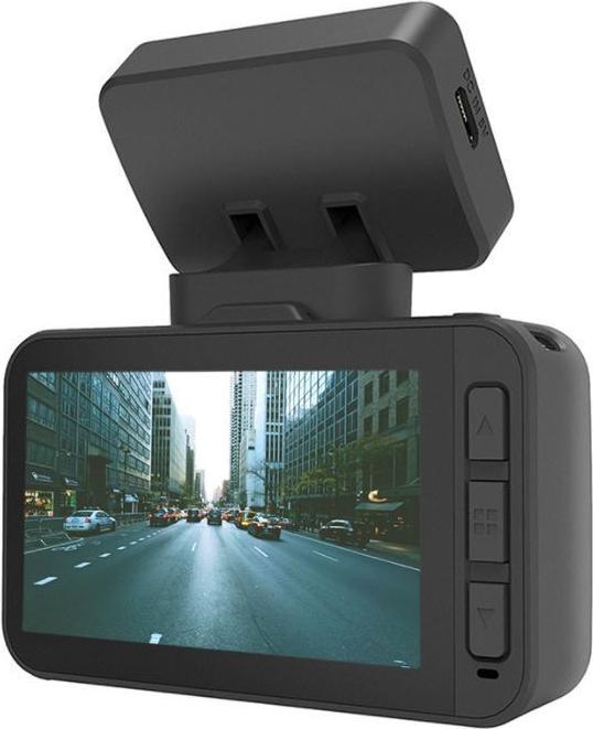 Produktbild Tellur Dash Patrol DC3 4K, GPS, WiFi black (GPS-Empfänger, Eingebautes Display, Eingebaute Anzeige, 4K)