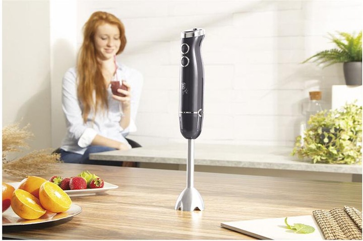 Produktbild BerlingerHaus Stabmixer 500 W Metallic Line Carbon Pro Edition