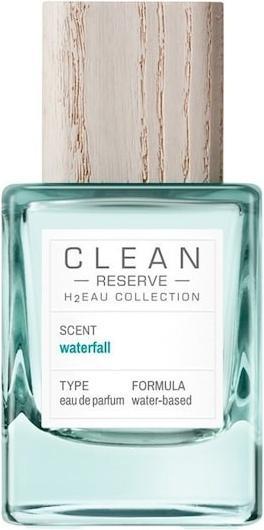 Produktbild Clean H2eau Waterfall Edp 50 ml (Eau de Parfum, 50 ml)