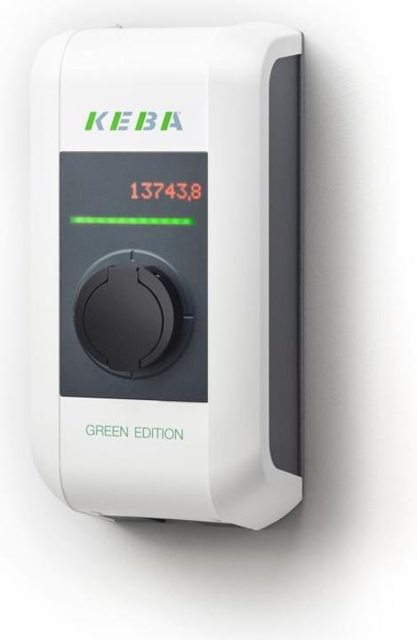 Actual product image Keba Wallbox (Type 2, 22 kW, Type 2)