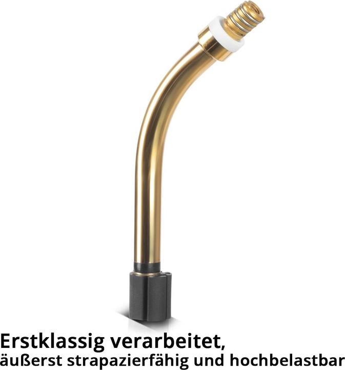 Image du produit Stahlwerk Col de cygne de torche MIG MAG AK25 / MB25 pour torche de soudage MIG MAG