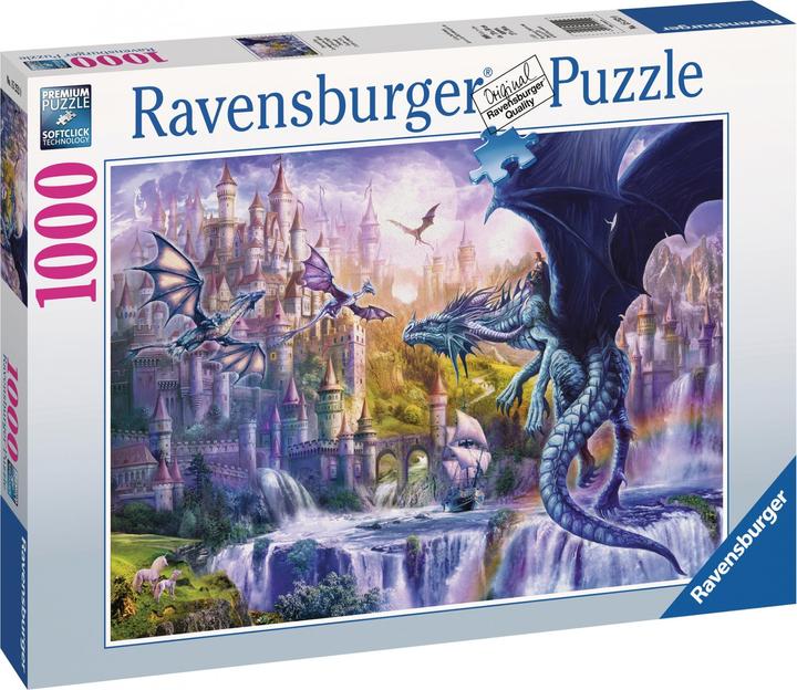 Actual product image Ravensburger Dragon Castle (1000 pieces)