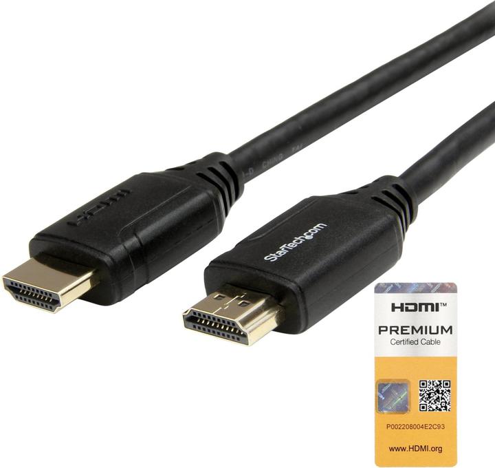 StarTech HDMI (Typ A) — HDMI (Typ A) (2 m, HDMI, 2.0)